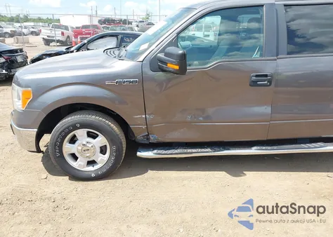 2009 Ford F-150 Xl/Xlt z USA, uszkodzony, nr VIN 1FTRW12809FA50518